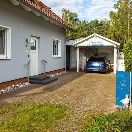 ツィノヴィッツAnkerhausアパートメント エクステリア 写真